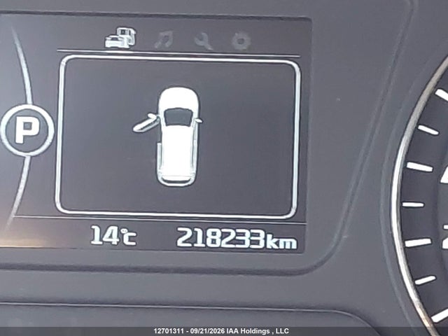 Aukcja sprzedaży 2016 Kia Sorento Lx/l, vin: 5XYPGDA57GG092918, numer aukcji: 12701311