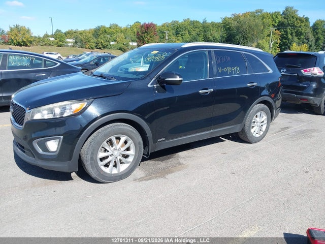 Aukcja sprzedaży 2016 Kia Sorento Lx/l, vin: 5XYPGDA57GG092918, numer aukcji: 12701311