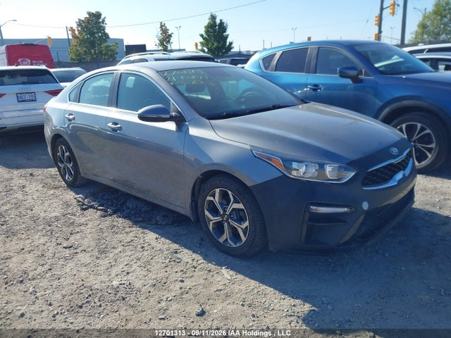 12701313 :رقم المزاد ، 3KPF54AD4ME302683 vin ، 2021 Kia Forte Ex/ex Premium/ex+ مزاد بيع