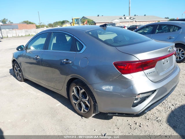 2021 Kia Forte Ex/ex Premium/ex+ მანქანა იყიდება აუქციონზე, vin: 3KPF54AD4ME302683, აუქციონის ნომერი: 12701313