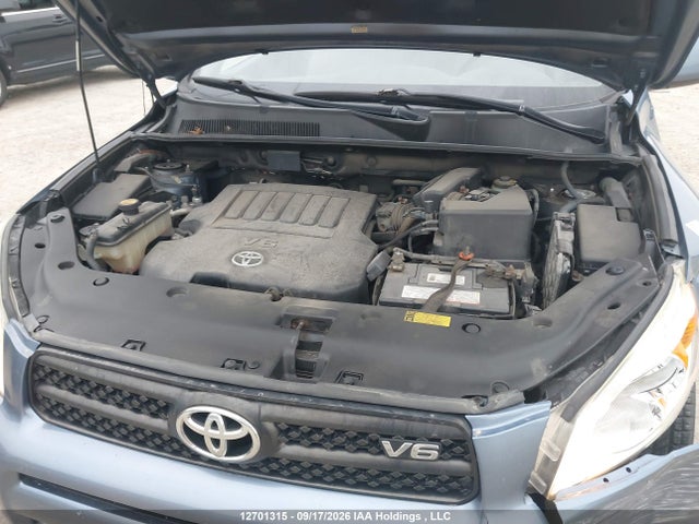 2008 Toyota Rav4 Base V6 მანქანა იყიდება აუქციონზე, vin: JTMBK33V086041278, აუქციონის ნომერი: 12701315
