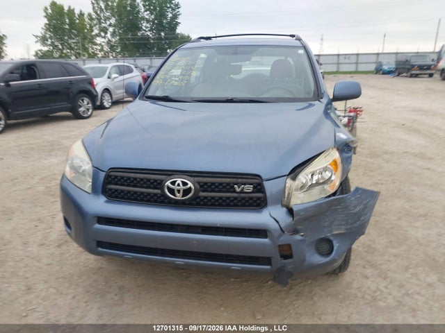 2008 Toyota Rav4 Base V6 მანქანა იყიდება აუქციონზე, vin: JTMBK33V086041278, აუქციონის ნომერი: 12701315