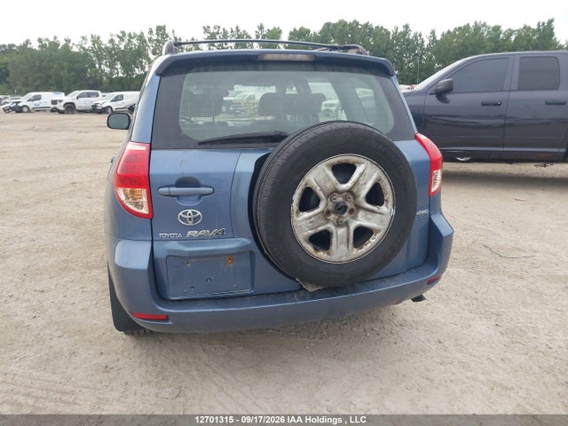 2008 Toyota Rav4 Base V6 მანქანა იყიდება აუქციონზე, vin: JTMBK33V086041278, აუქციონის ნომერი: 12701315