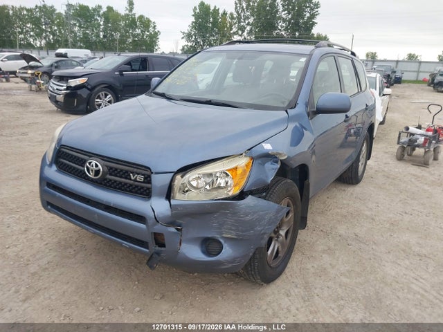 2008 Toyota Rav4 Base V6 მანქანა იყიდება აუქციონზე, vin: JTMBK33V086041278, აუქციონის ნომერი: 12701315