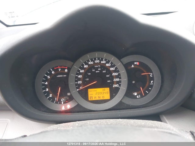 2008 Toyota Rav4 Base V6 მანქანა იყიდება აუქციონზე, vin: JTMBK33V086041278, აუქციონის ნომერი: 12701315