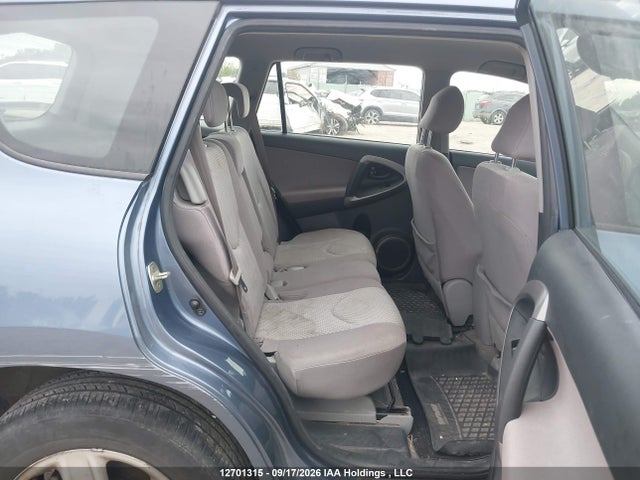 2008 Toyota Rav4 Base V6 მანქანა იყიდება აუქციონზე, vin: JTMBK33V086041278, აუქციონის ნომერი: 12701315