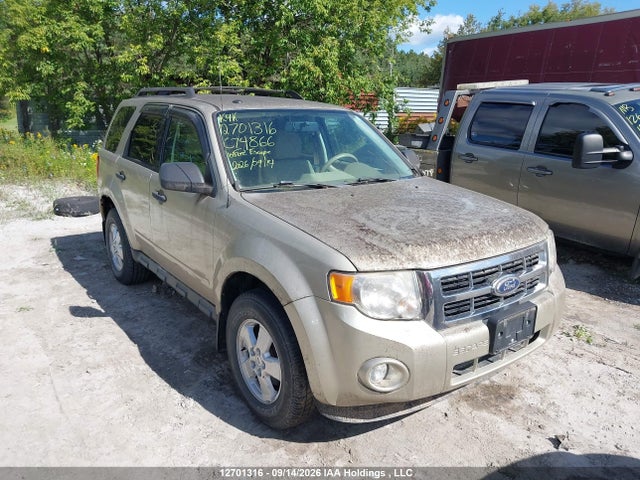 Aukcja sprzedaży 2010 Ford Escape, vin: 1FMCU0DG1AKC74866, numer aukcji: 12701316