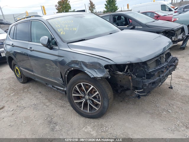 Aukcja sprzedaży 2019 Volkswagen Tiguan Comfortline, vin: 3VV2B7AX9KM140296, numer aukcji: 12701318
