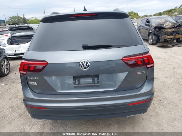 Aukcja sprzedaży 2019 Volkswagen Tiguan Comfortline, vin: 3VV2B7AX9KM140296, numer aukcji: 12701318