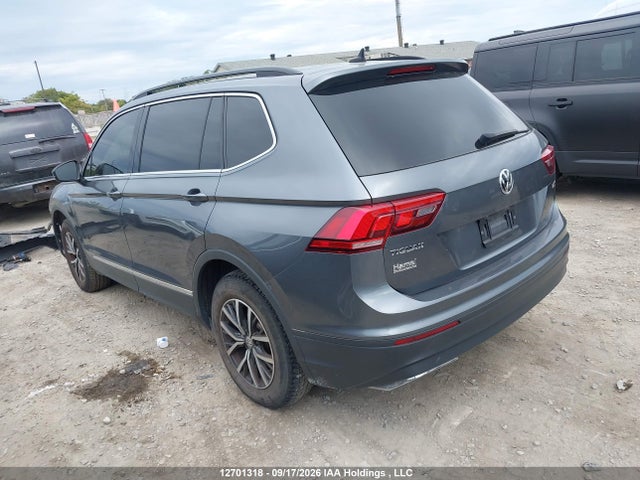 Aukcja sprzedaży 2019 Volkswagen Tiguan Comfortline, vin: 3VV2B7AX9KM140296, numer aukcji: 12701318