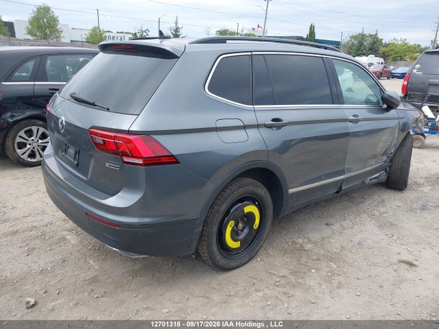 Aukcja sprzedaży 2019 Volkswagen Tiguan Comfortline, vin: 3VV2B7AX9KM140296, numer aukcji: 12701318