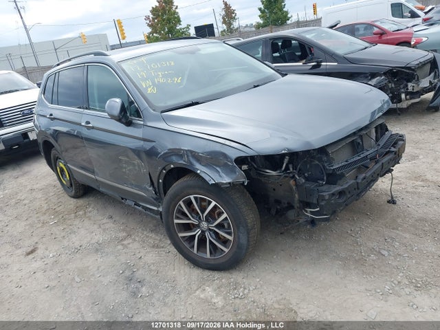 Aukcja sprzedaży 2019 Volkswagen Tiguan Comfortline, vin: 3VV2B7AX9KM140296, numer aukcji: 12701318