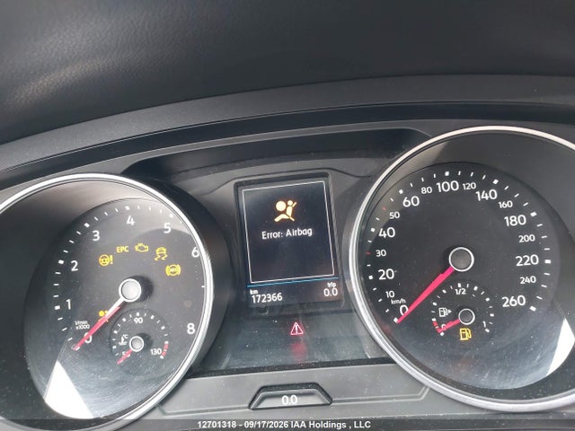 Aukcja sprzedaży 2019 Volkswagen Tiguan Comfortline, vin: 3VV2B7AX9KM140296, numer aukcji: 12701318