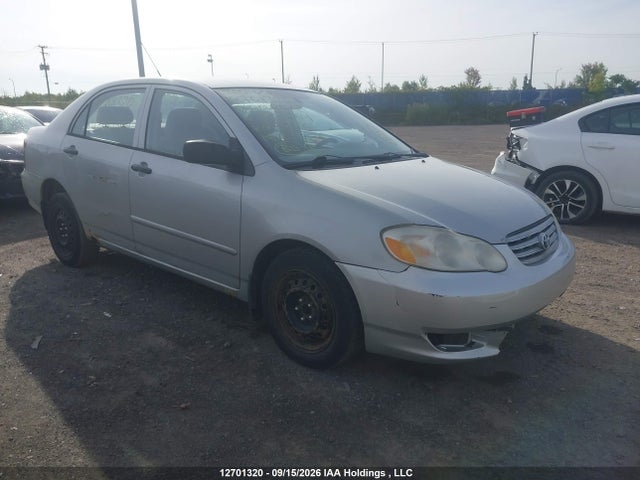 12701320 :رقم المزاد ، 2T1BR32E14C821564 vin ، 2004 Toyota Corolla Ce/le/sport مزاد بيع