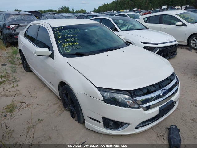 2010 Ford Fusion Hybrid Hybrid მანქანა იყიდება აუქციონზე, vin: 3FADP0L36AR189523, აუქციონის ნომერი: 12701322