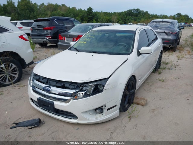 2010 Ford Fusion Hybrid Hybrid მანქანა იყიდება აუქციონზე, vin: 3FADP0L36AR189523, აუქციონის ნომერი: 12701322