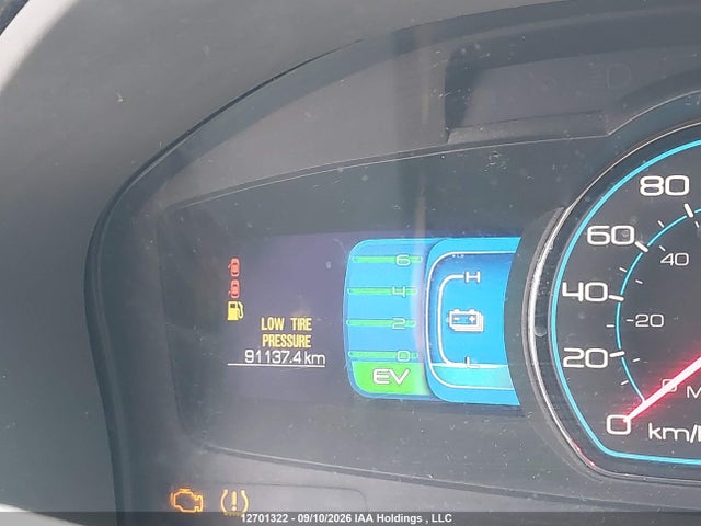2010 Ford Fusion Hybrid Hybrid მანქანა იყიდება აუქციონზე, vin: 3FADP0L36AR189523, აუქციონის ნომერი: 12701322