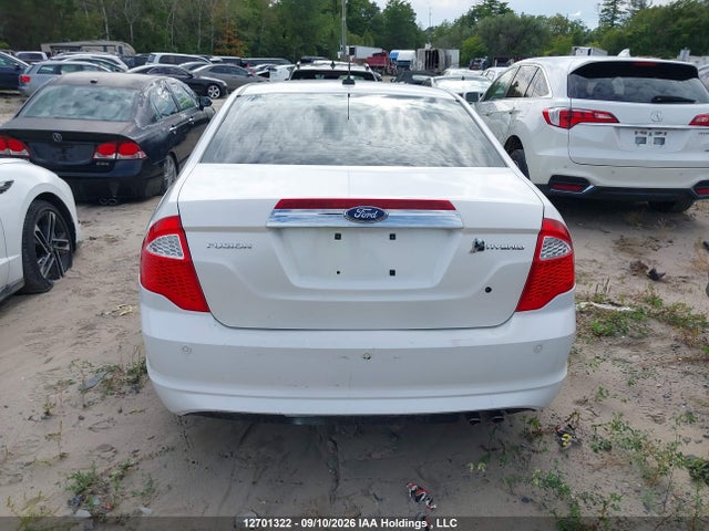 2010 Ford Fusion Hybrid Hybrid მანქანა იყიდება აუქციონზე, vin: 3FADP0L36AR189523, აუქციონის ნომერი: 12701322