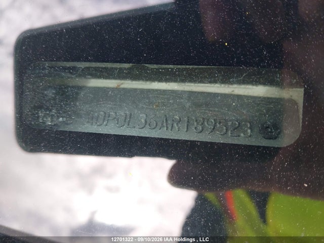 2010 Ford Fusion Hybrid Hybrid მანქანა იყიდება აუქციონზე, vin: 3FADP0L36AR189523, აუქციონის ნომერი: 12701322