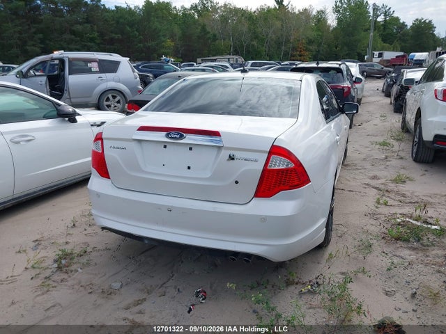 2010 Ford Fusion Hybrid Hybrid მანქანა იყიდება აუქციონზე, vin: 3FADP0L36AR189523, აუქციონის ნომერი: 12701322