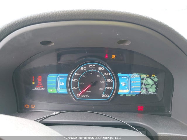 2010 Ford Fusion Hybrid Hybrid მანქანა იყიდება აუქციონზე, vin: 3FADP0L36AR189523, აუქციონის ნომერი: 12701322