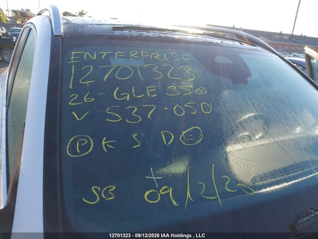 Продаж на аукціоні авто 2026 Mercedes-benz Gle 350 4matic, vin: 4JGFB4FB1TB537050, номер лоту: 12701323