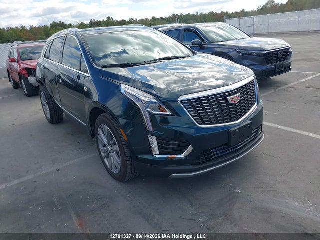 2025 Cadillac Xt5 Premium Luxury მანქანა იყიდება აუქციონზე, vin: 1GYKNDRS2SZ114791, აუქციონის ნომერი: 12701327