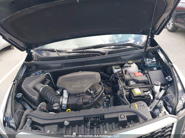 2025 Cadillac Xt5 Premium Luxury მანქანა იყიდება აუქციონზე, vin: 1GYKNDRS2SZ114791, აუქციონის ნომერი: 12701327