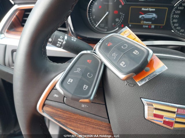 2025 Cadillac Xt5 Premium Luxury მანქანა იყიდება აუქციონზე, vin: 1GYKNDRS2SZ114791, აუქციონის ნომერი: 12701327