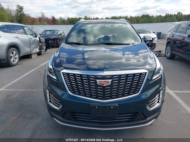 2025 Cadillac Xt5 Premium Luxury მანქანა იყიდება აუქციონზე, vin: 1GYKNDRS2SZ114791, აუქციონის ნომერი: 12701327