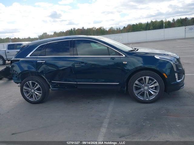 2025 Cadillac Xt5 Premium Luxury მანქანა იყიდება აუქციონზე, vin: 1GYKNDRS2SZ114791, აუქციონის ნომერი: 12701327