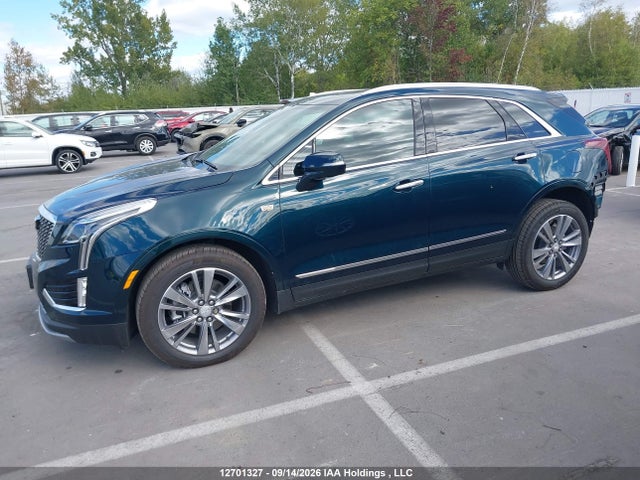 2025 Cadillac Xt5 Premium Luxury მანქანა იყიდება აუქციონზე, vin: 1GYKNDRS2SZ114791, აუქციონის ნომერი: 12701327