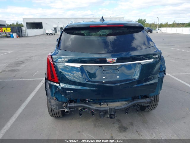 2025 Cadillac Xt5 Premium Luxury მანქანა იყიდება აუქციონზე, vin: 1GYKNDRS2SZ114791, აუქციონის ნომერი: 12701327