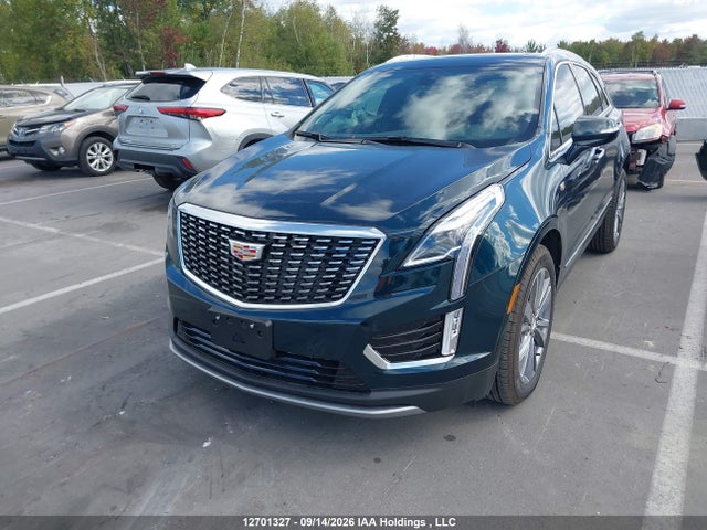 2025 Cadillac Xt5 Premium Luxury მანქანა იყიდება აუქციონზე, vin: 1GYKNDRS2SZ114791, აუქციონის ნომერი: 12701327