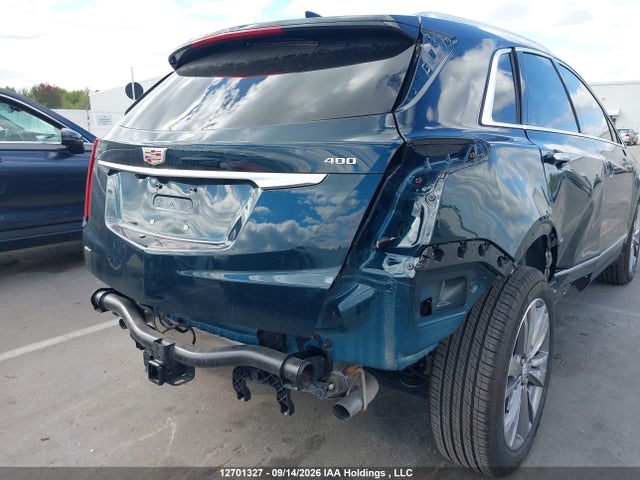 2025 Cadillac Xt5 Premium Luxury მანქანა იყიდება აუქციონზე, vin: 1GYKNDRS2SZ114791, აუქციონის ნომერი: 12701327