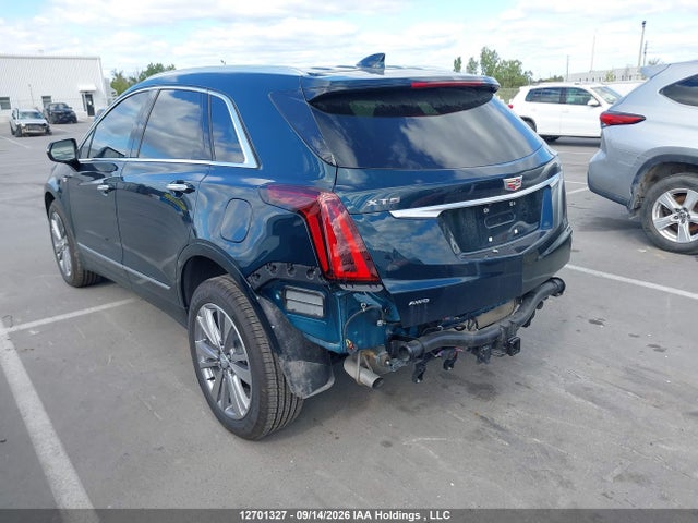 2025 Cadillac Xt5 Premium Luxury მანქანა იყიდება აუქციონზე, vin: 1GYKNDRS2SZ114791, აუქციონის ნომერი: 12701327