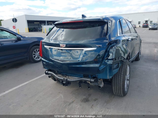 2025 Cadillac Xt5 Premium Luxury მანქანა იყიდება აუქციონზე, vin: 1GYKNDRS2SZ114791, აუქციონის ნომერი: 12701327