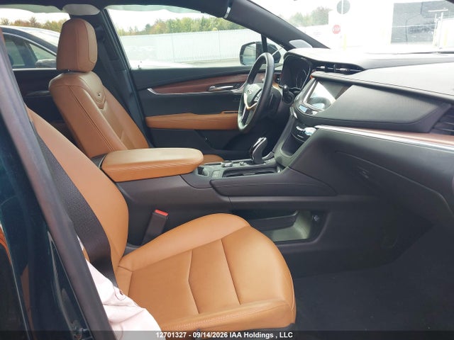 2025 Cadillac Xt5 Premium Luxury მანქანა იყიდება აუქციონზე, vin: 1GYKNDRS2SZ114791, აუქციონის ნომერი: 12701327