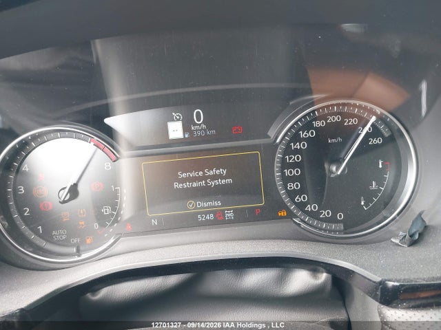2025 Cadillac Xt5 Premium Luxury მანქანა იყიდება აუქციონზე, vin: 1GYKNDRS2SZ114791, აუქციონის ნომერი: 12701327
