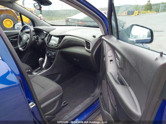 Chevrolet Trax Lt 2017 3GNCJPSB4HL203318 Image 5