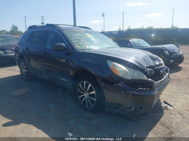 Продажа на аукционе авто 2011 Subaru Outback 3.6r Limited, vin: 4S4BRDKC2B2391054, номер лота: 12701331