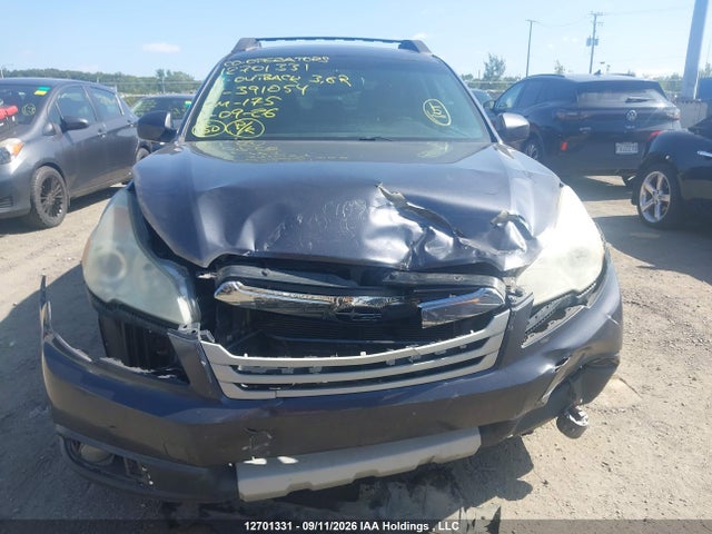 12701331 :رقم المزاد ، 4S4BRDKC2B2391054 vin ، 2011 Subaru Outback 3.6r Limited مزاد بيع