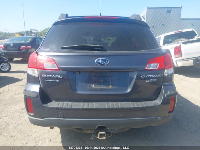 12701331 :رقم المزاد ، 4S4BRDKC2B2391054 vin ، 2011 Subaru Outback 3.6r Limited مزاد بيع