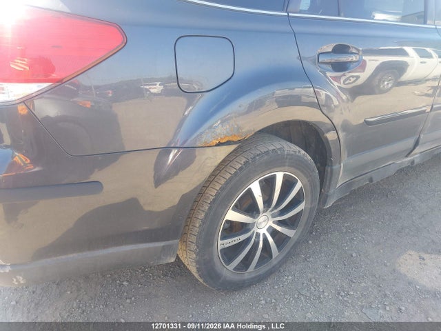12701331 :رقم المزاد ، 4S4BRDKC2B2391054 vin ، 2011 Subaru Outback 3.6r Limited مزاد بيع