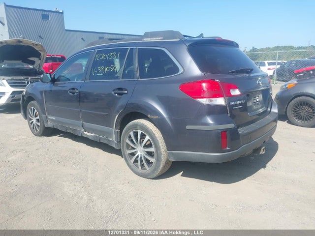 12701331 :رقم المزاد ، 4S4BRDKC2B2391054 vin ، 2011 Subaru Outback 3.6r Limited مزاد بيع