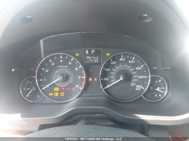 12701331 :رقم المزاد ، 4S4BRDKC2B2391054 vin ، 2011 Subaru Outback 3.6r Limited مزاد بيع