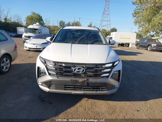 12701336 :رقم المزاد ، 5NMJBCDE5SH456309 vin ، 2025 Hyundai Tucson مزاد بيع