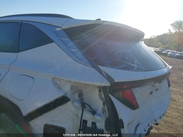 12701336 :رقم المزاد ، 5NMJBCDE5SH456309 vin ، 2025 Hyundai Tucson مزاد بيع