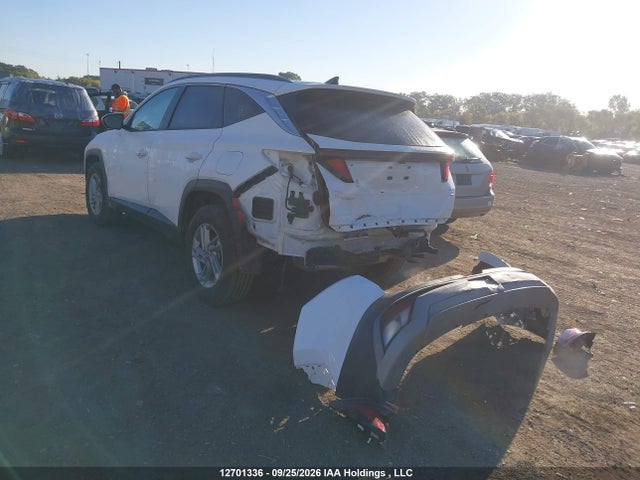 12701336 :رقم المزاد ، 5NMJBCDE5SH456309 vin ، 2025 Hyundai Tucson مزاد بيع