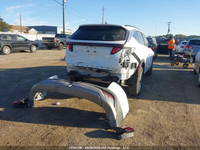 12701336 :رقم المزاد ، 5NMJBCDE5SH456309 vin ، 2025 Hyundai Tucson مزاد بيع